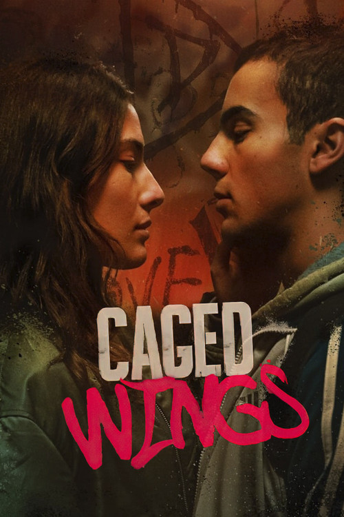 Movie poster for Caged Wings (2023)