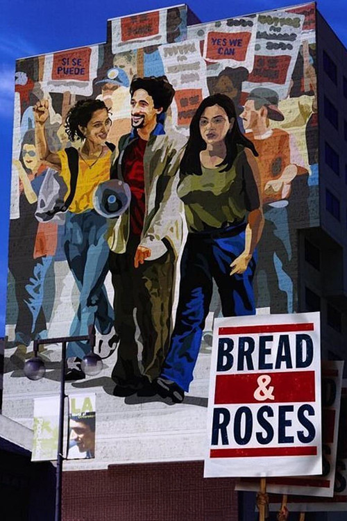 Movie poster for Bread and Roses (2000)