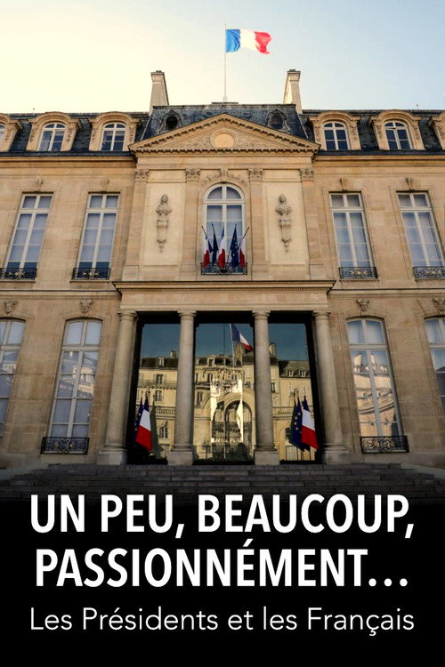 Movie poster for Un peu, beaucoup, passionnément... Les Présidents et les Français (2019)