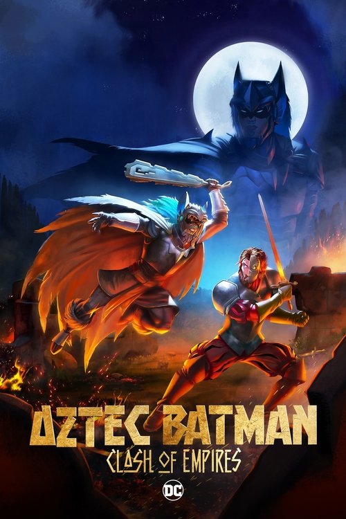 Movie poster for Aztec Batman: Clash of Empires (2025)