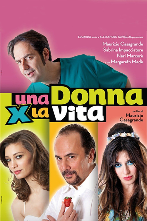Movie poster for Una donna per la vita (2012)