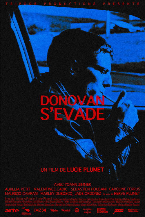 Movie poster for Donovan Escapes (2022)