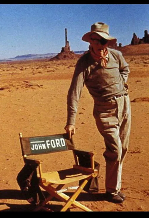 Movie poster for John Ford & Monument Valley (2013)