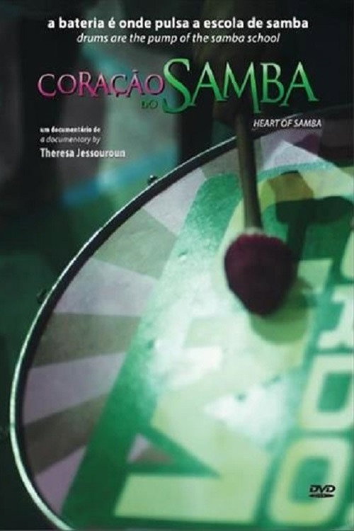 Movie poster for Coração do Samba (2011)