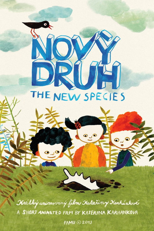Movie poster for The New Species (2015)