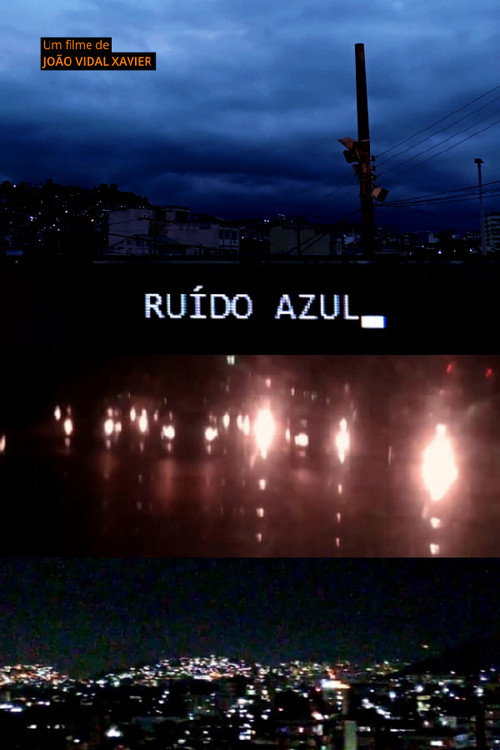 Movie poster for Blue Noise (2024)