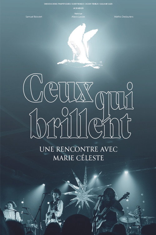 Movie poster for Ceux qui brillent (2026)