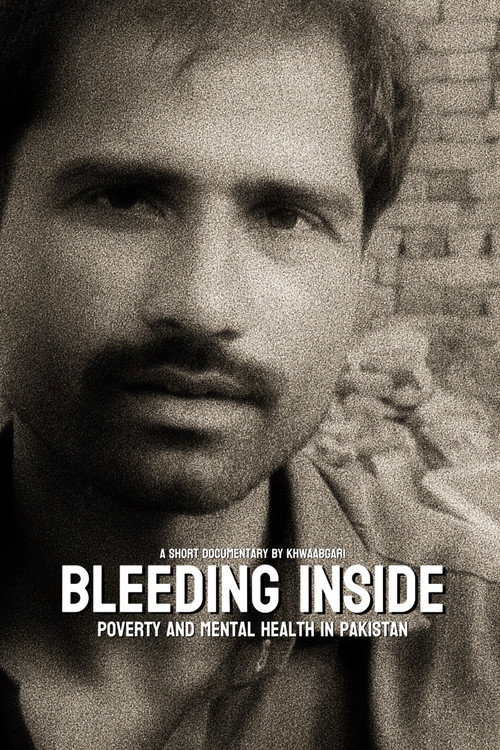 Movie poster for BLEEDING INSIDE: POVERTY AND MENTAL HEALTH