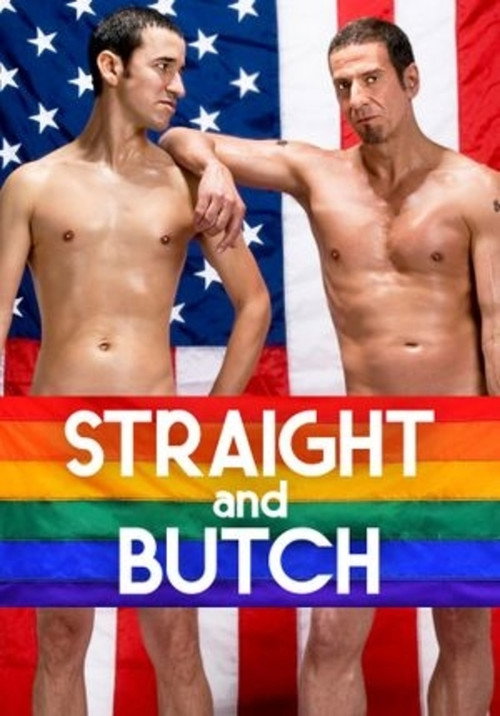 Movie poster for Straight and Butch (2010)