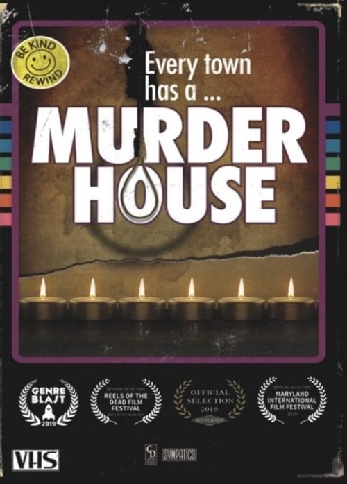 Movie poster for Murder House (2018)