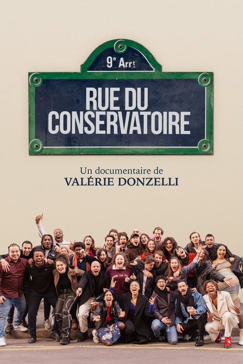 Movie poster for Rue du Conservatoire (2024)