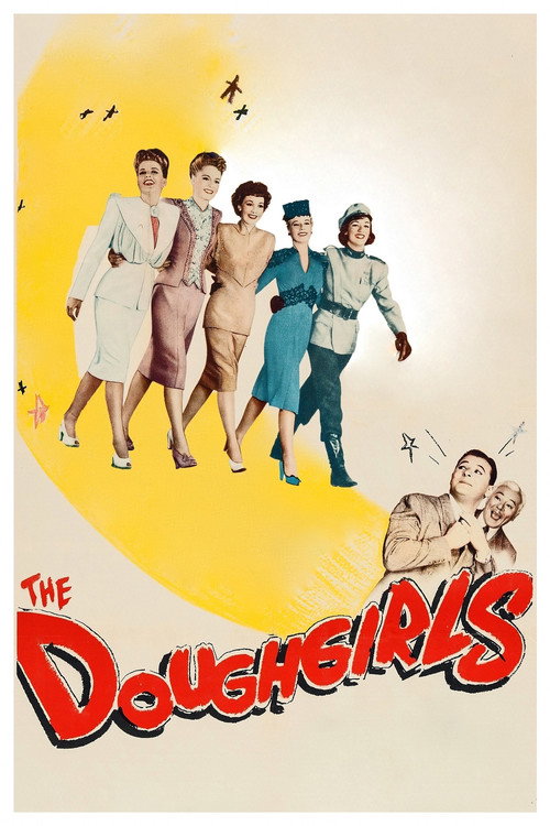 Movie poster for The Doughgirls (1944)