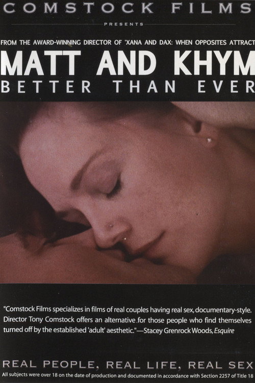 Movie poster for Matt and Khym: Better than Ever (2007)