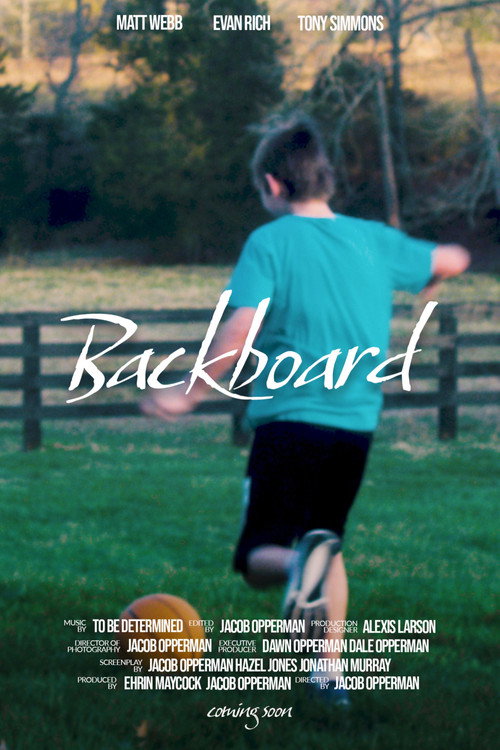 Movie poster for Backboard (2024)