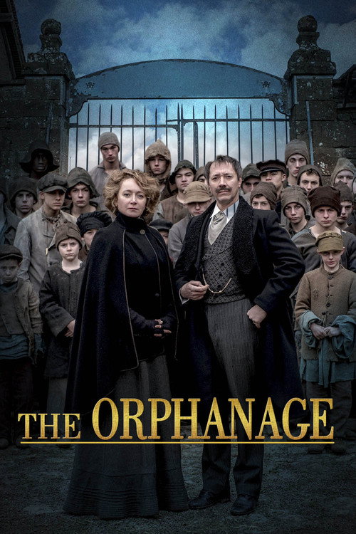 Movie poster for The Orphanage (2018)