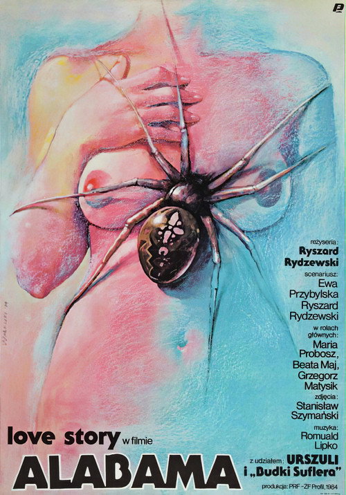 Movie poster for Alabama (1985)