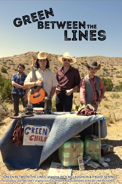 Movie poster for Green Between The Lines (2024)