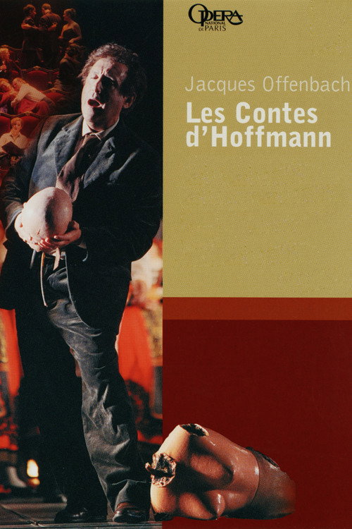 Movie poster for Les Contes d'Hoffmann (2003)