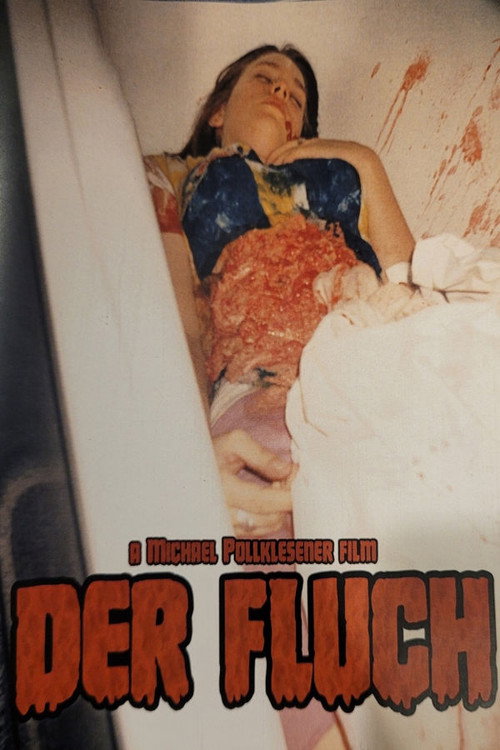Movie poster for The Curse (1995)