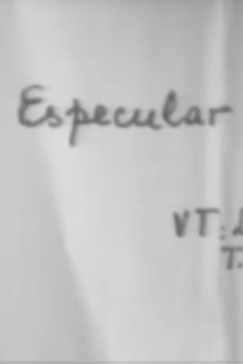 Movie poster for Especular (1978)