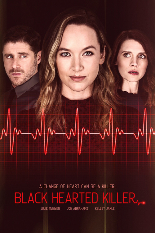 Movie poster for Black Hearted Killer (2020)