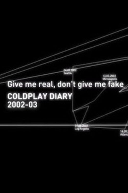 Movie poster for Coldplay Diary 2002-03 (2004)