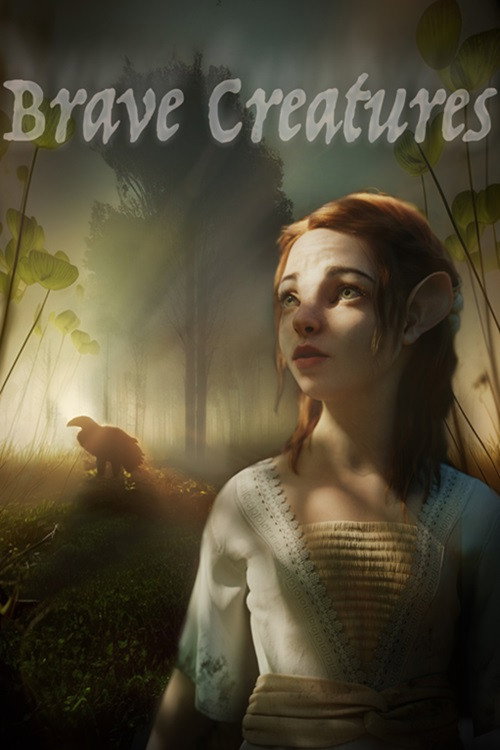 Movie poster for Brave Creatures (2023)