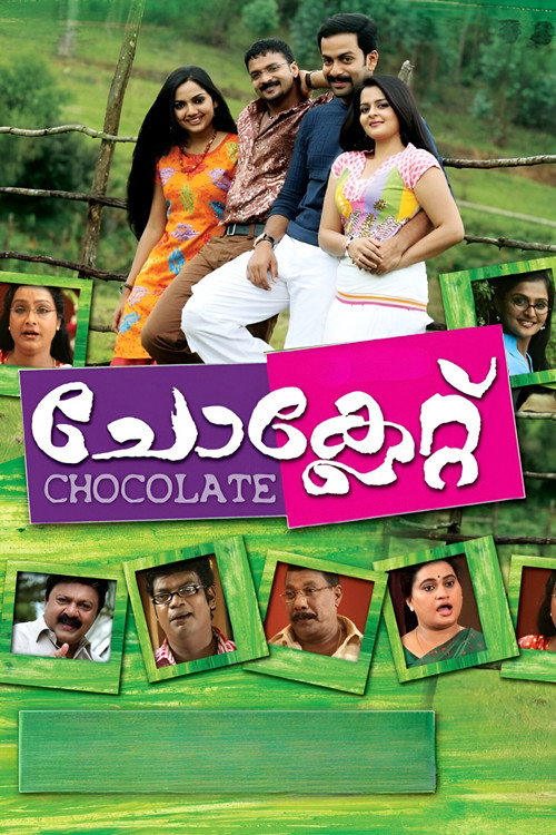Movie poster for Chocolate (2007)