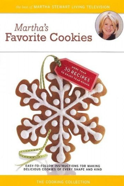 Movie poster for Martha Stewart: Martha's Favorite Cookies (2006)