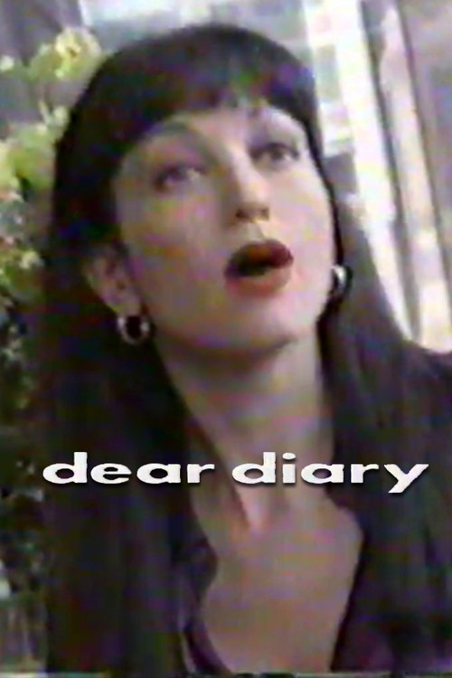 Movie poster for Dear Diary (1996)