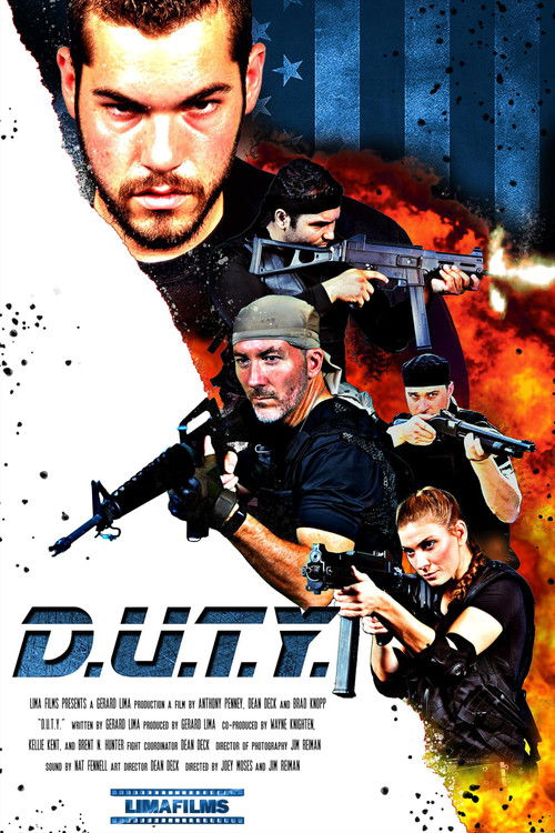 Movie poster for D.U.T.Y. (2020)