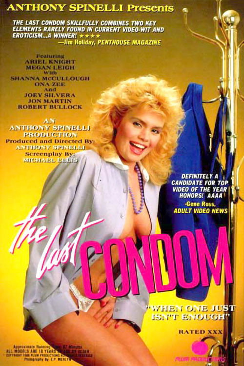 Movie poster for The Last Condom (1988)