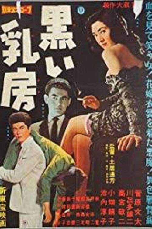 Movie poster for Brutal Woman (1960)
