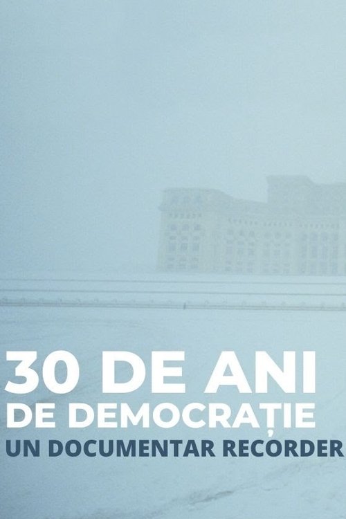 Movie poster for 30 Years of Democracy (2019)