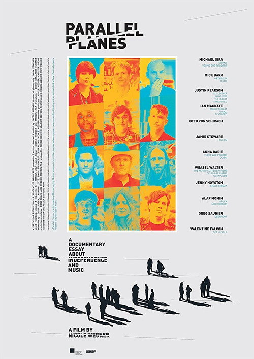 Movie poster for Parallel Planes (2017)