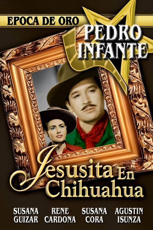Movie poster for Jesusita en Chihuahua (1942)