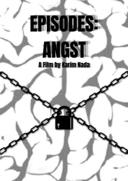 Movie poster for Angst (2022)
