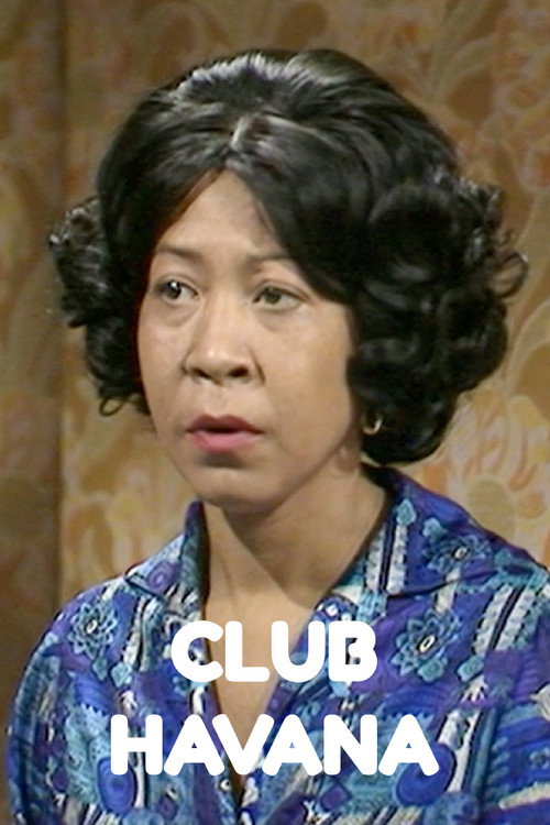 Movie poster for Club Havana (1975)