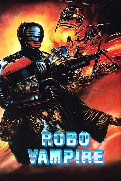 Movie poster for Robo Vampire (1988)
