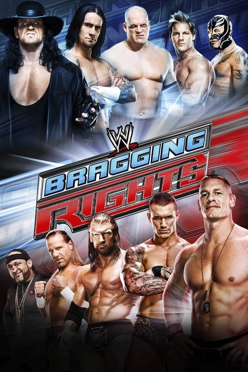 Movie poster for WWE Bragging Rights 2009 (2009)