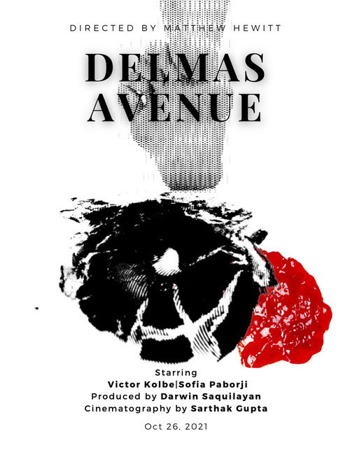 Movie poster for DELMAS AVENUE (2021)