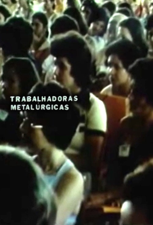 Movie poster for Women Metalworkers (1978)