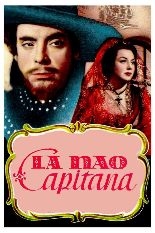 Movie poster for The Captain's Ship (1947)