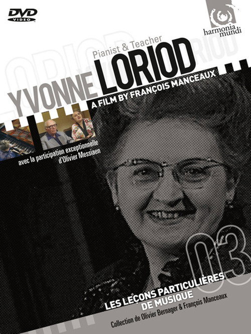 Movie poster for A Private Music Lesson with Yvonne Loriod (1991)