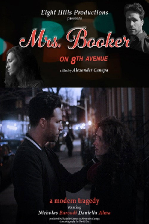 Movie poster for Mrs. Booker on 8th Avenue (2023)