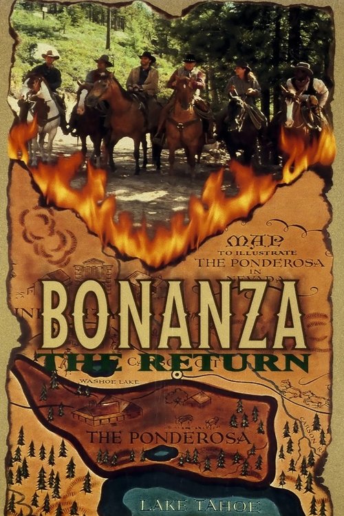 Movie poster for Bonanza: The Return (1993)