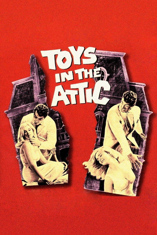 Movie poster for Toys in the Attic (1963)