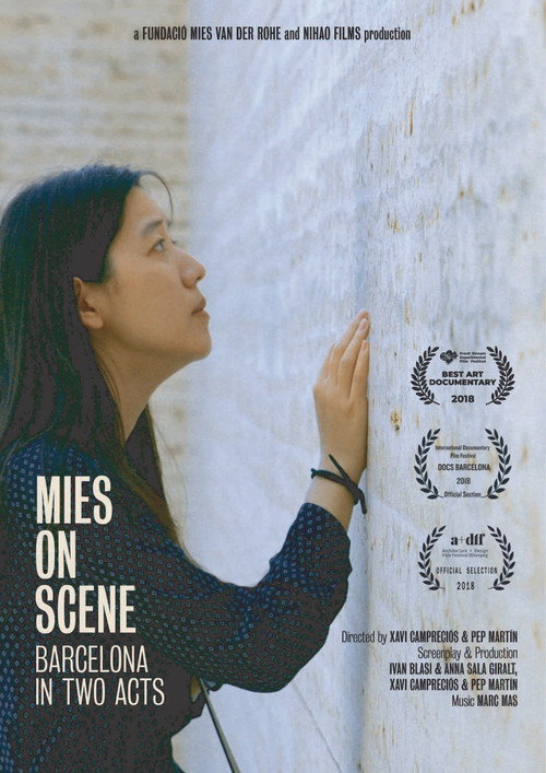 Movie poster for Mies On Scene. Barcelona in two acts (2018)