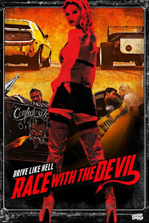 Movie poster for Race with the Devil