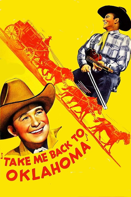 Movie poster for Take Me Back to Oklahoma (1940)